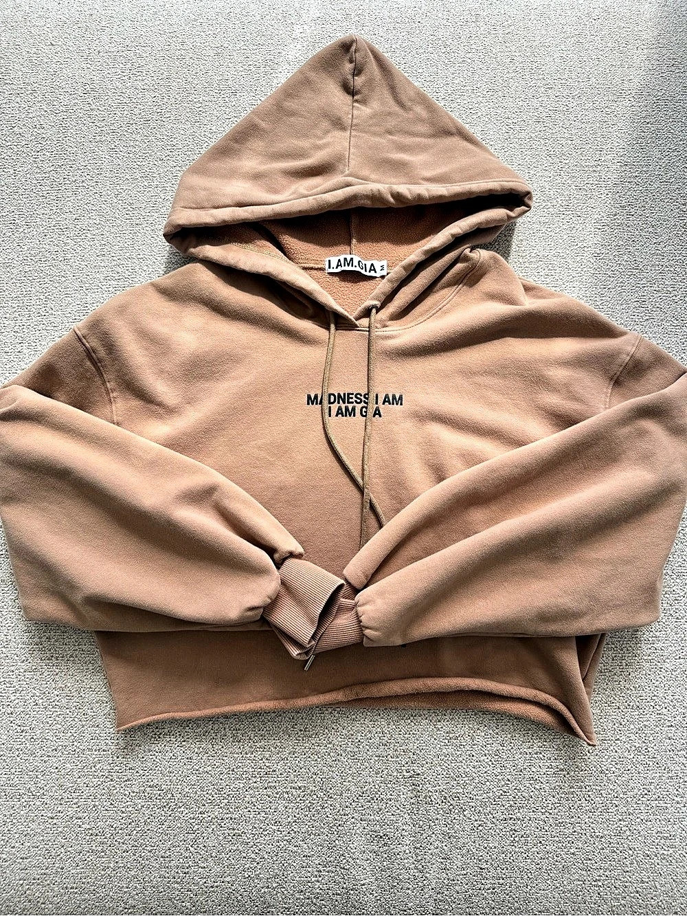 I.AM.GIA Cropped Hoodie